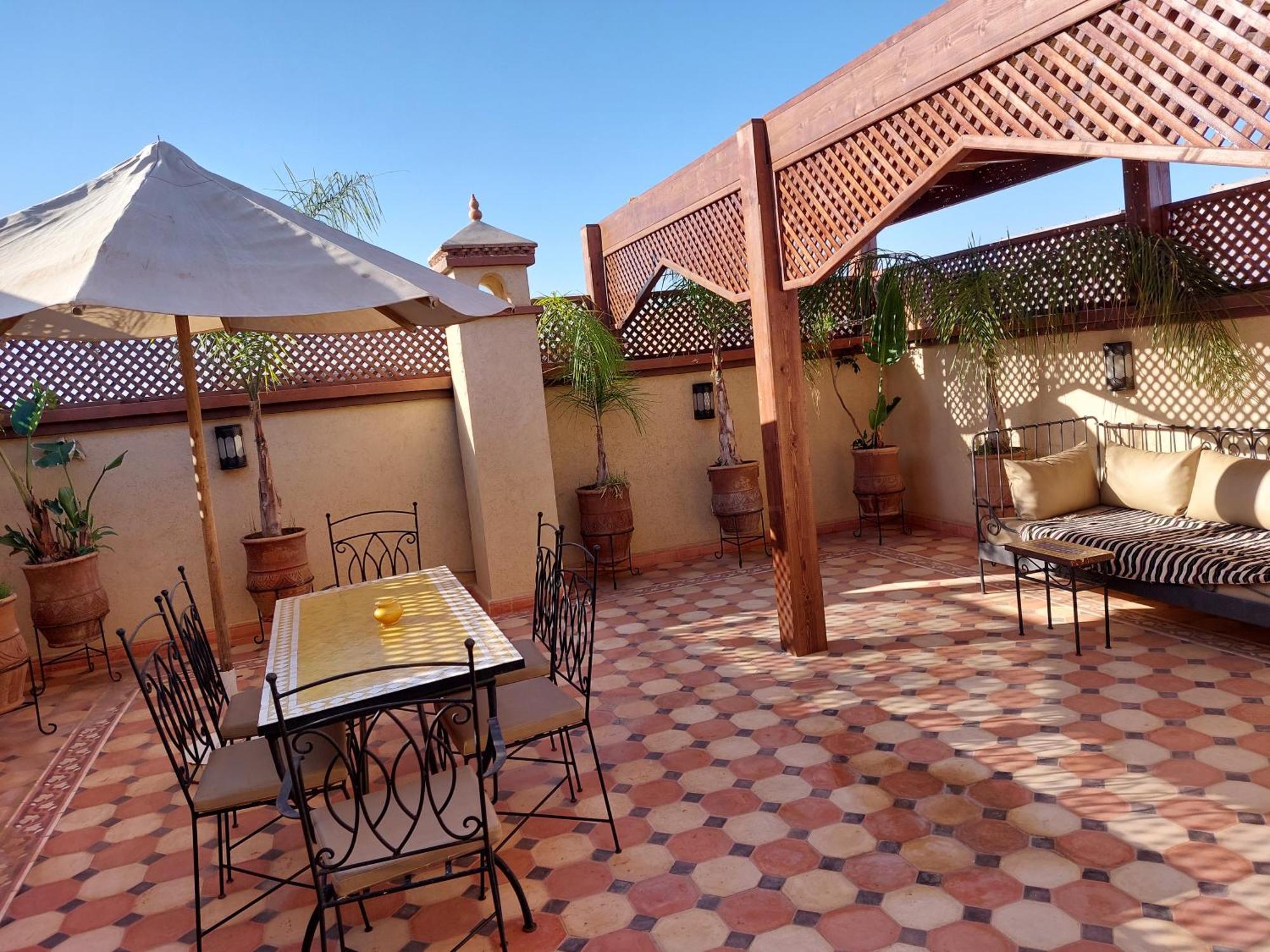 Riad Espressino Exclusive Marrakech Marrakesh Buitenkant foto